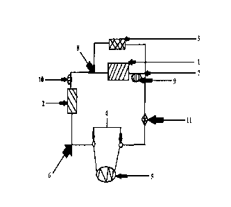 A single figure which represents the drawing illustrating the invention.